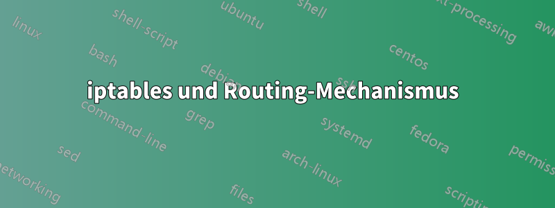 iptables und Routing-Mechanismus 