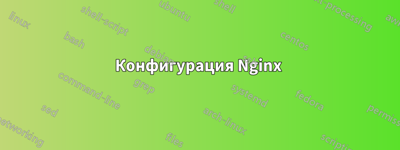 Конфигурация Nginx