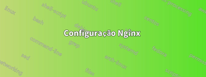 Configuração Nginx