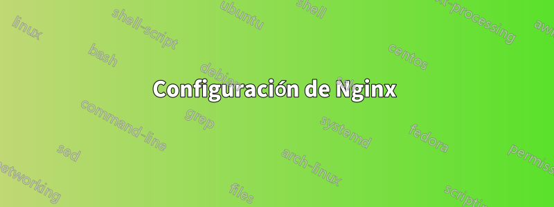 Configuración de Nginx