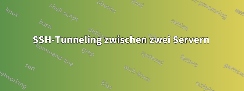 SSH-Tunneling zwischen zwei Servern