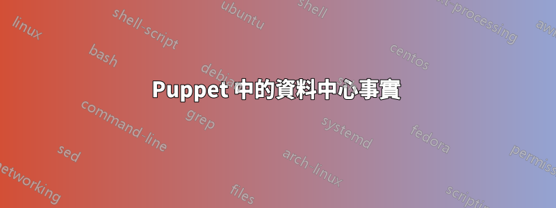 Puppet 中的資料中心事實