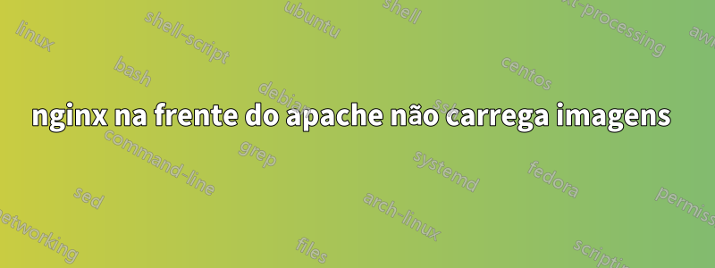 nginx na frente do apache não carrega imagens 