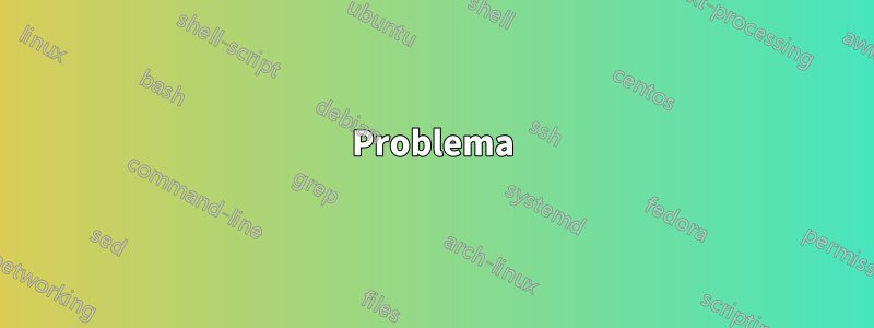 Problema