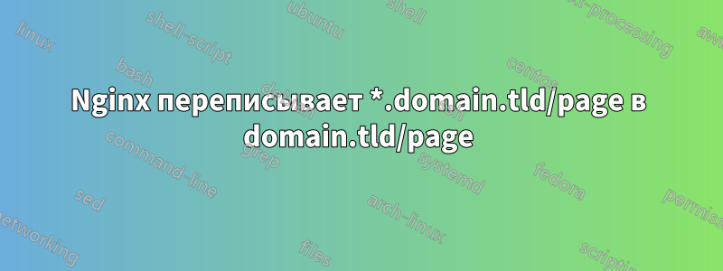 Nginx переписывает *.domain.tld/page в domain.tld/page