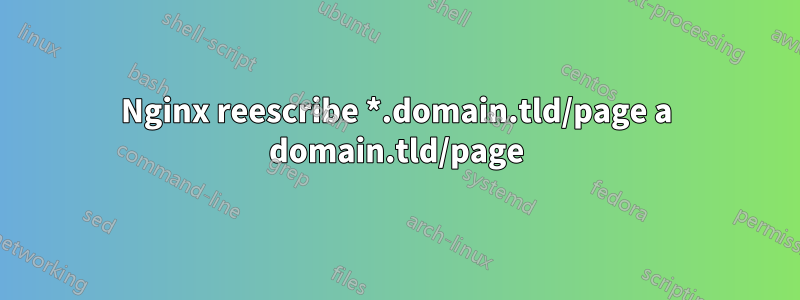 Nginx reescribe *.domain.tld/page a domain.tld/page