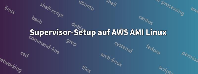 Supervisor-Setup auf AWS AMI Linux