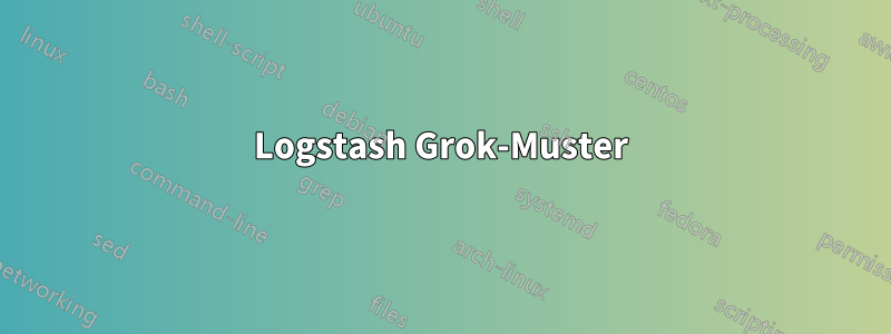 Logstash Grok-Muster