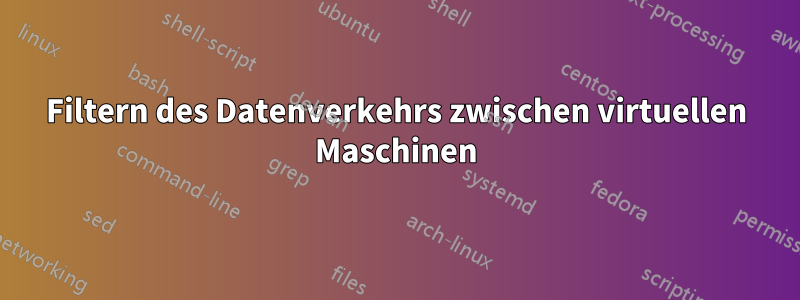 Filtern des Datenverkehrs zwischen virtuellen Maschinen