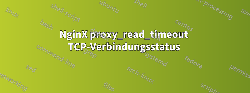 NginX proxy_read_timeout TCP-Verbindungsstatus