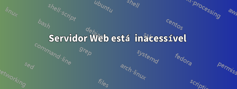 Servidor Web está inacessível