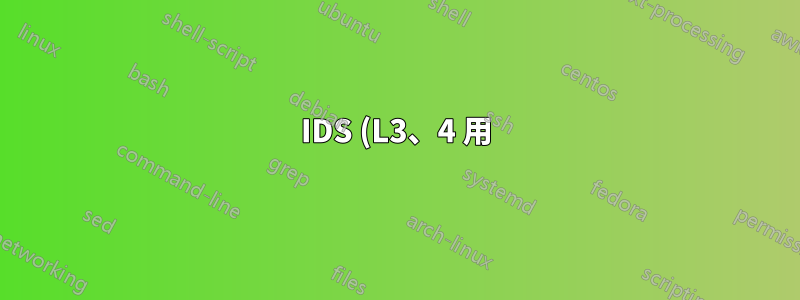 IDS (L3、4 用) と IPS (L3、L4、L7 用) の両方に同じ suricata インスタンスを使用できますか?