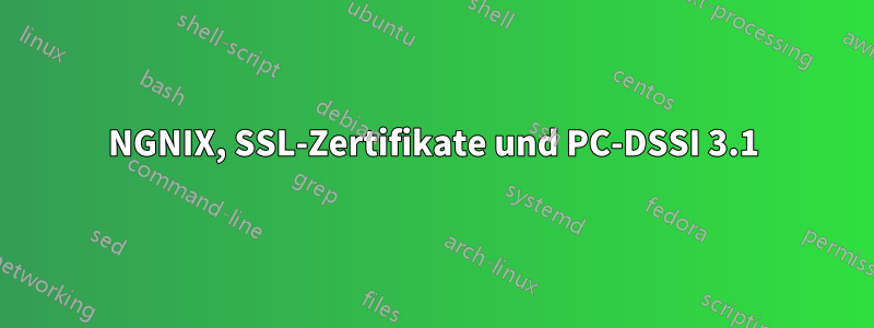 NGNIX, SSL-Zertifikate und PC-DSSI 3.1