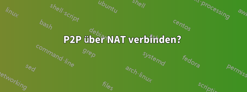 P2P über NAT verbinden?