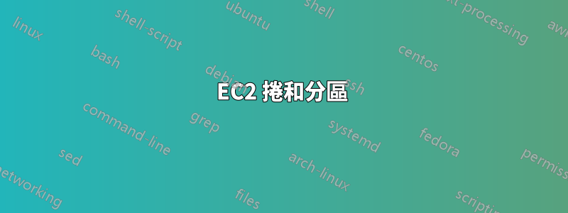 EC2 捲和分區