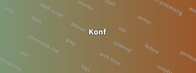 Konf