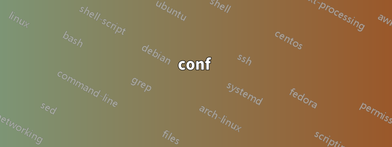 conf