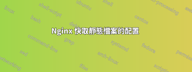 Nginx 快取靜態檔案的配置