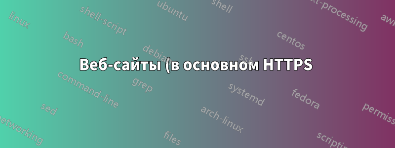 Веб-сайты (в основном HTTPS) за брандмауэром TMG недоступны только в некоторых браузерах