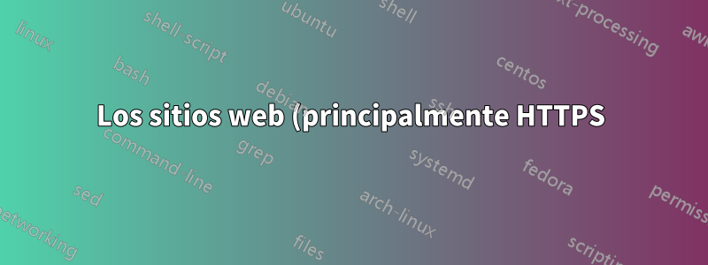 Los sitios web (principalmente HTTPS) detrás del firewall TMG son inaccesibles solo en algunos navegadores