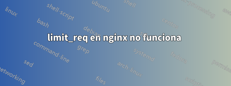 limit_req en nginx no funciona