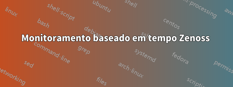 Monitoramento baseado em tempo Zenoss