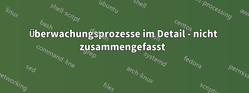 Überwachungsprozesse im Detail - nicht zusammengefasst 