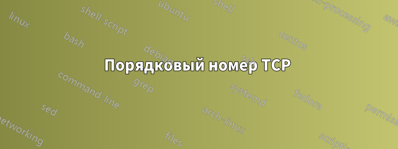 Порядковый номер TCP