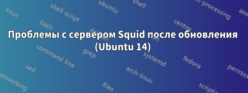 Проблемы с сервером Squid после обновления (Ubuntu 14)