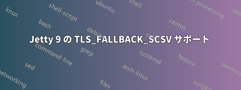 Jetty 9 の TLS_FALLBACK_SCSV サポート