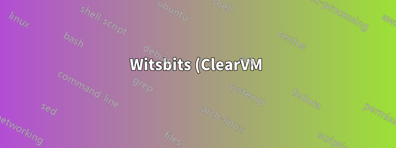 Witsbits (ClearVM) サーバーで VM を自動起動する