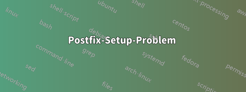Postfix-Setup-Problem