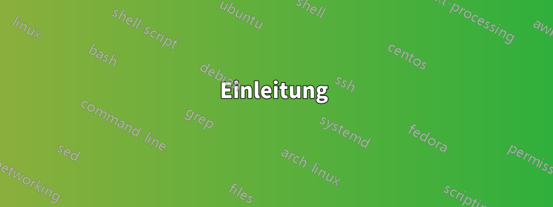 Einleitung