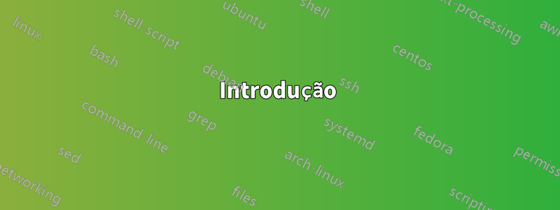 Introdução