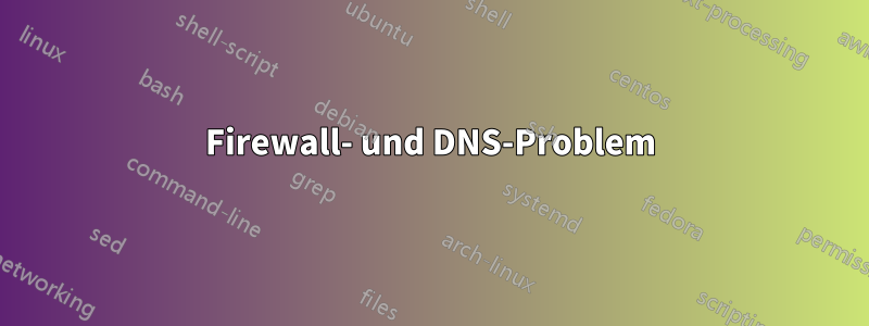 Firewall- und DNS-Problem