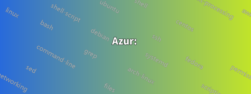 Azur: