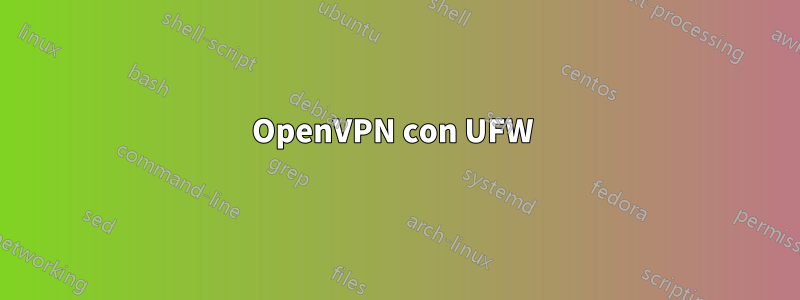 OpenVPN con UFW 