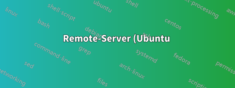 Remote-Server (Ubuntu) als HTTP-Gateway zu mehreren Socks5-Proxyservern
