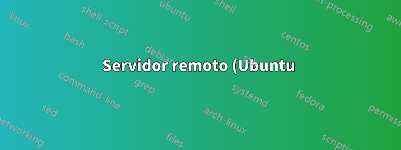 Servidor remoto (Ubuntu) como puerta de enlace http a múltiples servidores proxy de Socks5