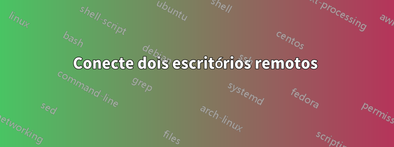 Conecte dois escritórios remotos