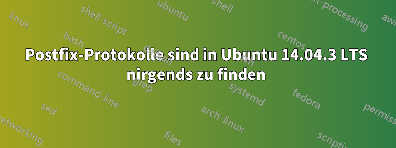 Postfix-Protokolle sind in Ubuntu 14.04.3 LTS nirgends zu finden