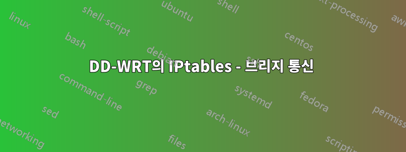 DD-WRT의 IPtables - 브리지 통신