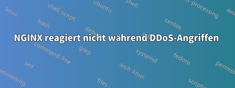 NGINX reagiert nicht während DDoS-Angriffen