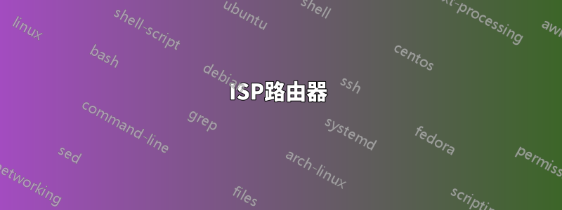 ISP路由器