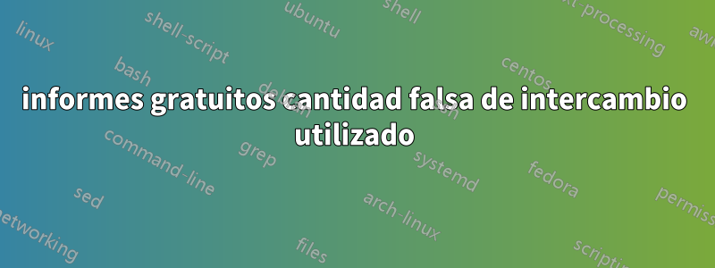 informes gratuitos cantidad falsa de intercambio utilizado