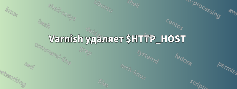 Varnish удаляет $HTTP_HOST