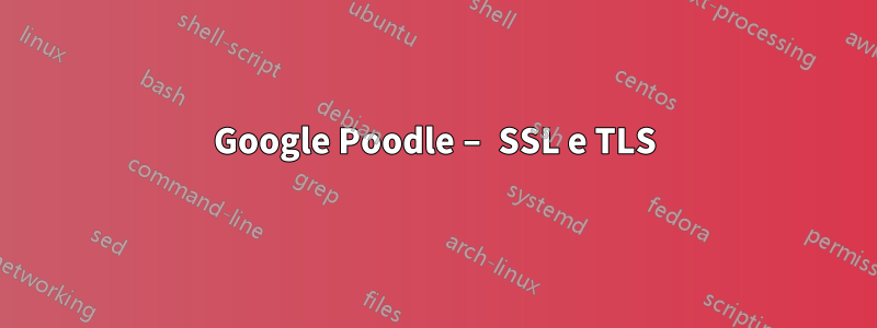 Google Poodle – SSL e TLS