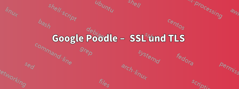 Google Poodle – SSL und TLS