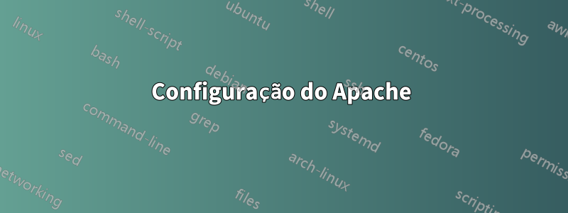 Configuração do Apache