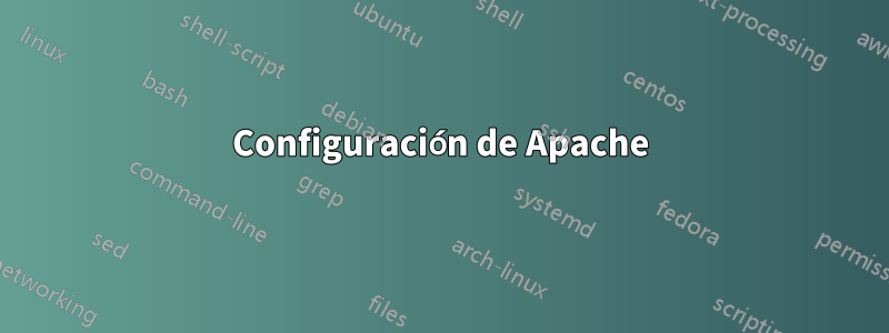 Configuración de Apache